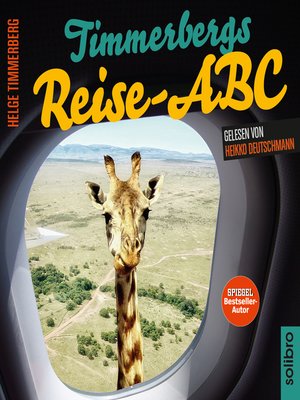 cover image of Timmerbergs Reise-ABC